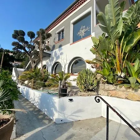 Superbe Appartement Grande Corniche Vue Sur Mer Nice A 4 Min Du Centre Ville Exterior foto