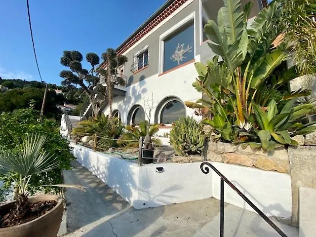 Superbe Appartement Grande Corniche Vue Sur Mer Nice A 4 Min Du Centre Ville